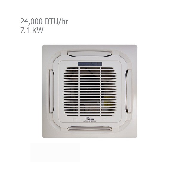 یونیت داخلی کاستی چهار طرفه 18هزار GRV گرینI4WGRV18P1